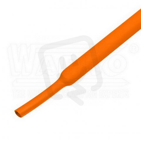 wpr6895 smrštitelná trubice 2:1 9,5/4,8 oranžová WAPRO WST2-095-03-2