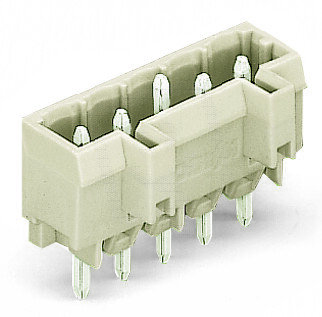 Konektor s pájecími piny THT pájecí kontakt 1,2x1,2 mm rovné světle šedá 14pól.