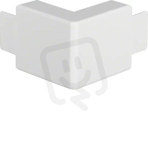 Vnější roh kanálu LF 18x45 mm, dopravní bílá TEHALIT LF1804539016