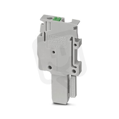 PP-H 1,5/S/1-L/P-GN Zástrčka 1186132