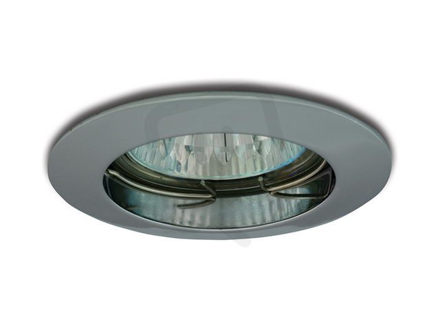 Podhledové svítidlo PP R50 litý chrom lesk PANLUX PPD-LR50/CH