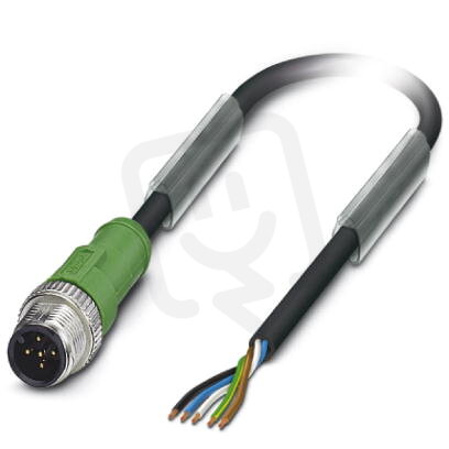 SAC-5P-M12MS/0,2-PUR Kabel senzoru/aktoru 1526392