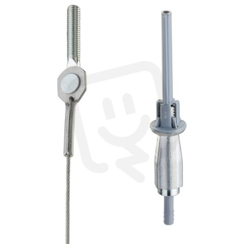 Rychlospojka SLS se závitem, 2 mm lanko, délka 2 m, M8 ERICO SLS2L2SEM8 196756