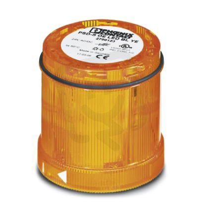 PSD-S OE LED BL YE Prvek signálního světla LED, 24 V AC/DC, žlutý 2700123