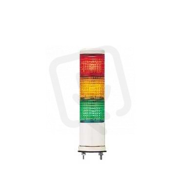 Schneider XVC6B35SK Smontovaný signální sloup,60 mm,LED,24V,Bzučák,Blikající