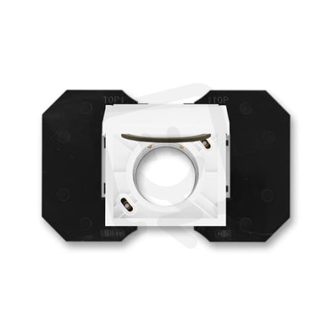 Zásuvka centrálního vysávání 5530M-A67107 03 bílá Neo ABB