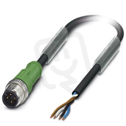 SAC-4P-M12MS/ 3,0-PVC Kabel senzoru/aktoru 1415588