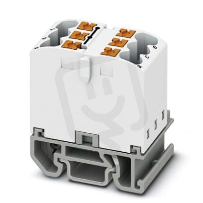 PTFIX 6X2,5-NS15A WH Blok rozvodek 3274112