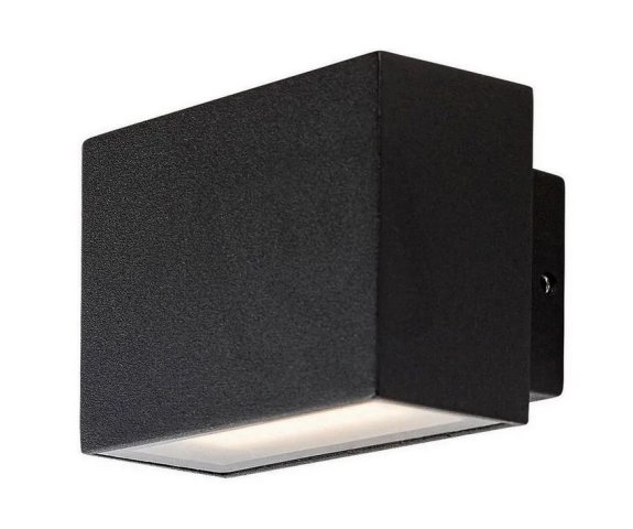 MATARO LED 7W IP54 černá RABALUX 77073