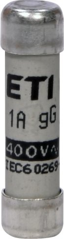 Válcová pojistka CH8 gG 1A/400V ETI 002651001