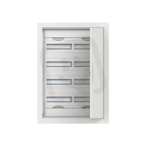 ABB CU25R Zapuštěná oceloplechová rozvodnice s dvířky 96mod