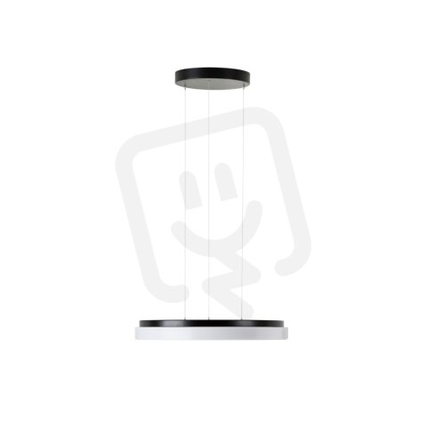 Závěsné LED svítidlo s plastovým stínidlem OSMONT CORVUS LE2 32W IP40 3K černá