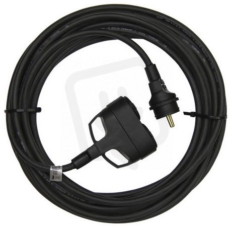 Emos PM0604 PRODL. 2Z 25M 3× 1,5 GUMA,IP65