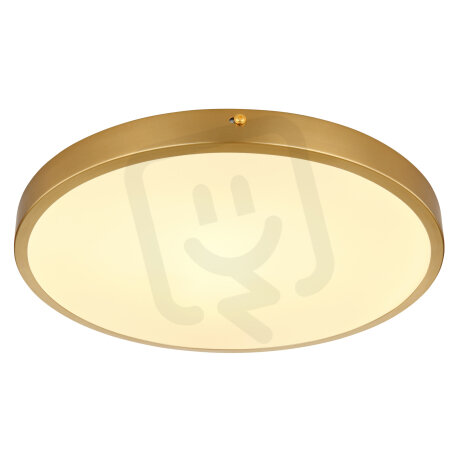 Stropní svítidlo TIBEY matná mosaz LED 22W 230V, 1800lm 3000K GLOBO 12381-22