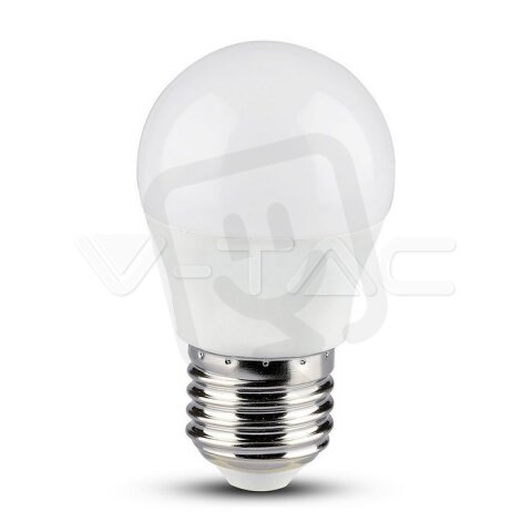 LED Bulb 4.5W E27 G45 Smart RGB + WW + CW , VT-5124 V-TAC SKU2755