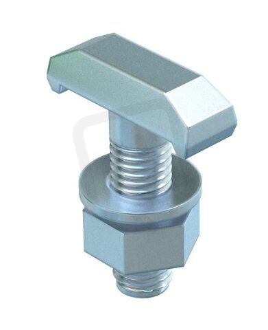 OBO MS50HB M6x30 ZL Šroub s hlavou T, pro profilovou lištu, M6x30mm, Ocel, St