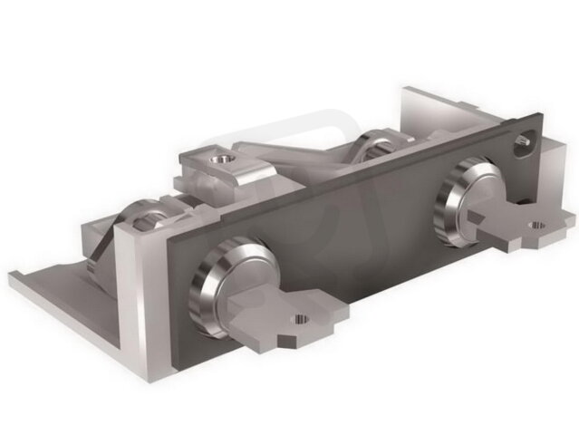 ABB Uzamčení ZAS/VYS/TEST polohy 1. zámek náhodné klíče E2.2-E6.2 KLP-D 1° Lock