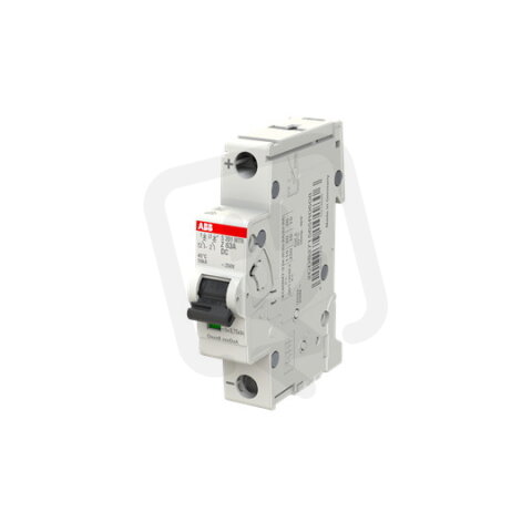 ABB S201MTR-Z63 DC, jednopólový jistič, 63A, Z, 10kA, určeno pro drážní aplikace