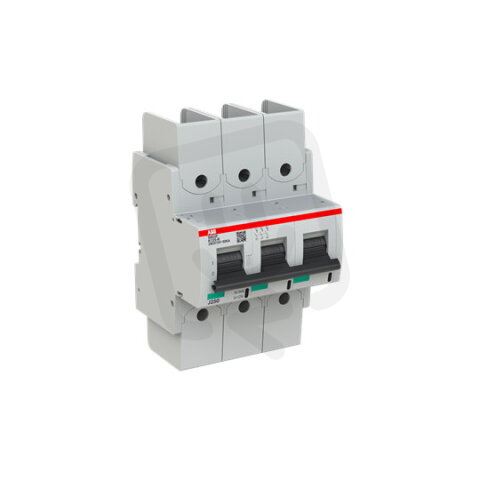 S803P-K125-R; 3 fázový jistič; jmenovitý