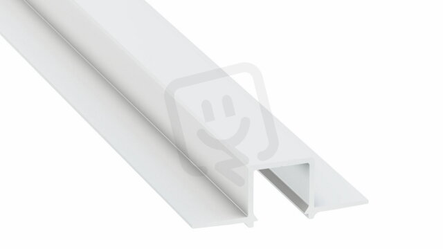 Hliníkový profil AL-PROFIL GAUDI WHITE 2M (10-0951-20) GREENLUX GXLP2051