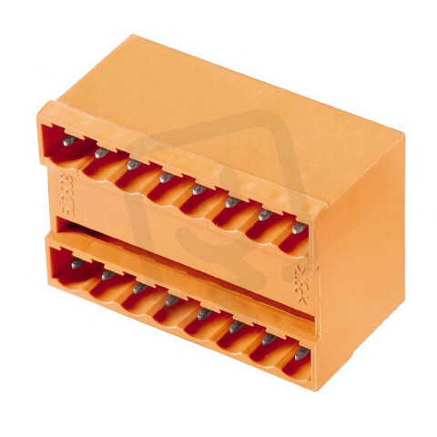 Zásuvný konektor DPS SLD 5.08/20/90G 3.2SN OR BX WEIDMÜLLER 1601870000