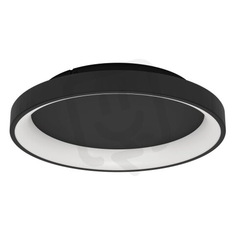 Nástěnné/stropní svítidlo LORETELLO LED d350 černá/bílá 12W IP20 EGLO 901251