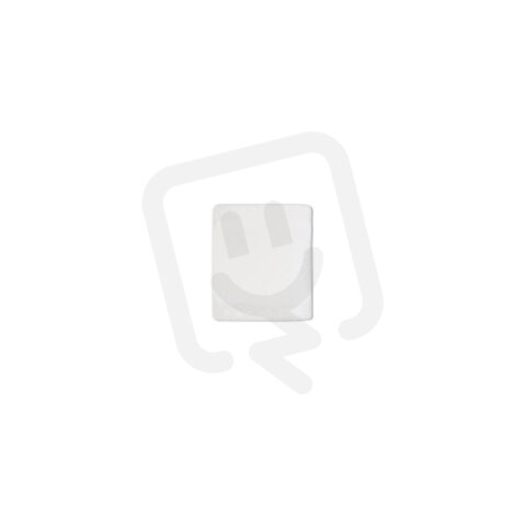 Silikonová koncovka - zakončení pro pásky IP67 šíře 10x4mm, 1ks