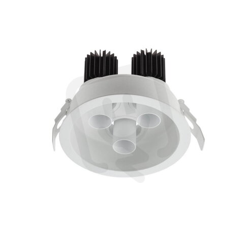 XDRILL RIM REC. FITTING 3x9W 220-240V AC