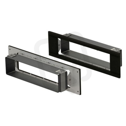 EZP433W - dvojice rámečků pro 4x EZD33 406x108 mm CABLOFIL CM250140