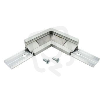 FKU60-S Spojka rohová 90° pro profily FKU60, set FK TECHNICS 4737686