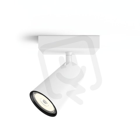 PAISLEY single spot bílá 1xNW 230V PHILIPS 5057131PN