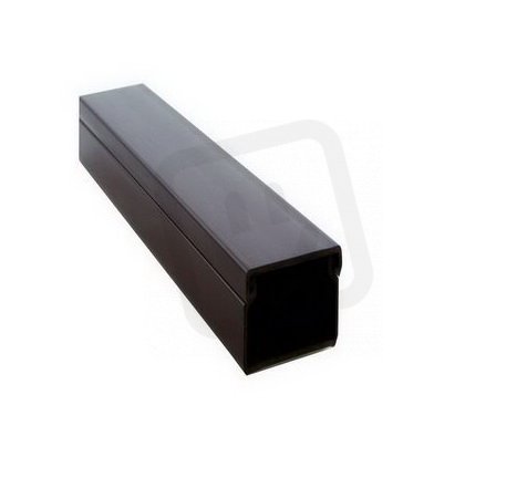Lišta 30x25mm, hnědá, karton MALPRO D1003KH