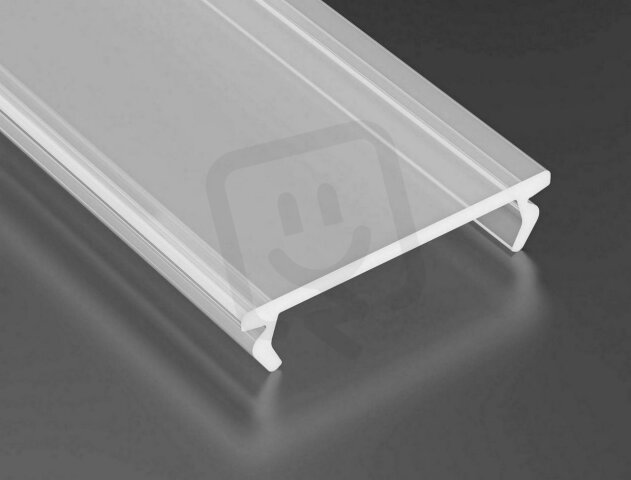 Difuzor pro profil CV-PROFIL DOUBLE PMMA FR 2M (11-2072-20) GREENLUX GXLP2213