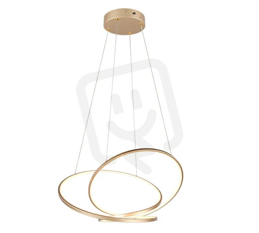 Svítidlo DARVIN incl.1x54W LED/6300Lm/23