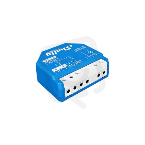 Spínací modul Shelly Wave 1, 1 kanál, 16A, Z-Wave