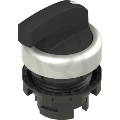 Přepínač Dlouhá páka, d22mm, 3, černá, plast, chrom, IP67 PIZZATO E21SE23FCE19AB