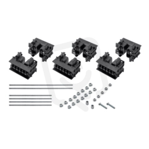 FleXbus Support kit on Edge for Conductor 220, 360, 545 and 640mm2, 3 Poles