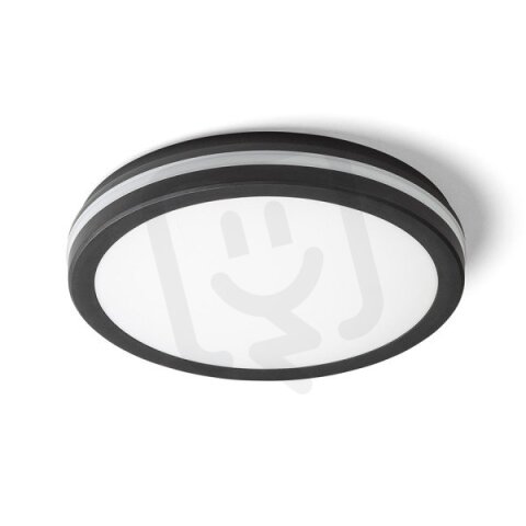 SONO 30 přisazená černá plast 230V LED 30W IP65 3000K 4000K 6000K RENDL R14298