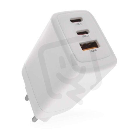 Univerzální USB adaptér GaN do sítě PD 65 W max. EMOS V05G65