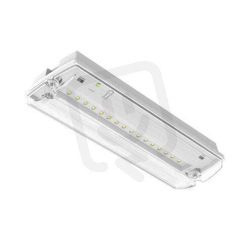 EMERGENCY BULKHEAD RECTANGULAR E 1.3W 3H EM/AC AT LEDVANCE 4099854230677