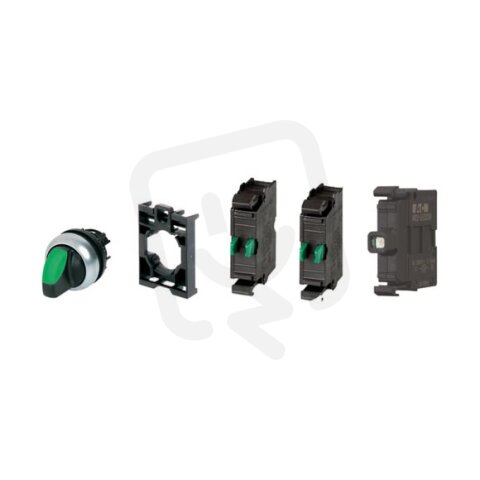 M22-WRLK3-G-2K10LED-BVP Přepínač, prosvě