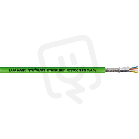 Ethernetový kabel ETHERLINE FESTOON PN Cat.5e LAPP 2170936