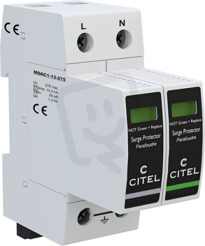 Přepěťová ochrana 1+2 AC DAC1-13S-11-275 CITEL 821710242