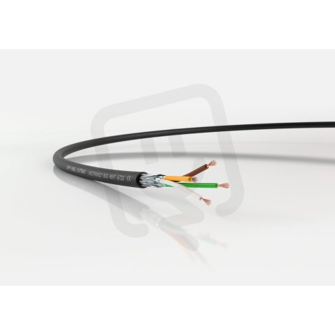 Sběrnicový kabel UNITRONIC BUS HEAT 6722 1x4x0,25 LAPP 2170385