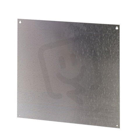 Montážní panel plechový pro rozvaděčovou skříň EASYBOX TYP 3 SCAME 655.0035
