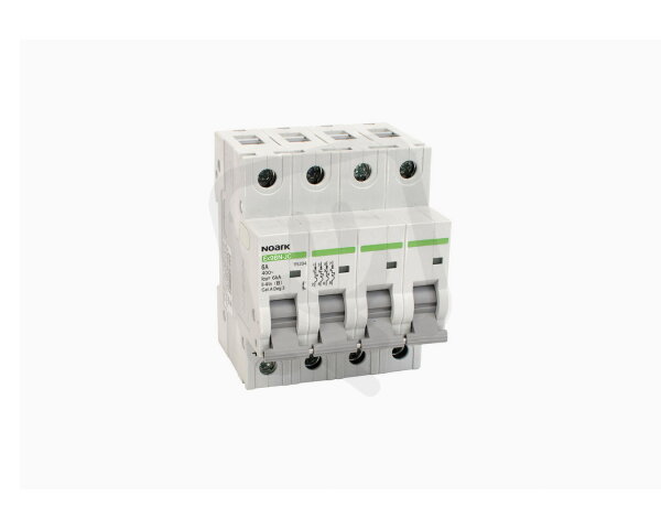 Jistič pro železniční aplikace Ex9BN-JC 4P D1.6A EU NOARK 115230