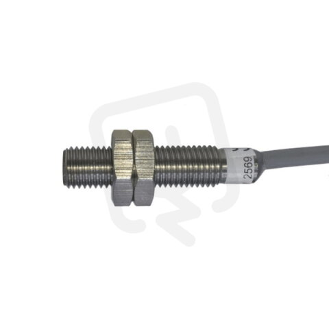 Indukční senzor d8 mm AECO SI8-DC2 PNP NC S