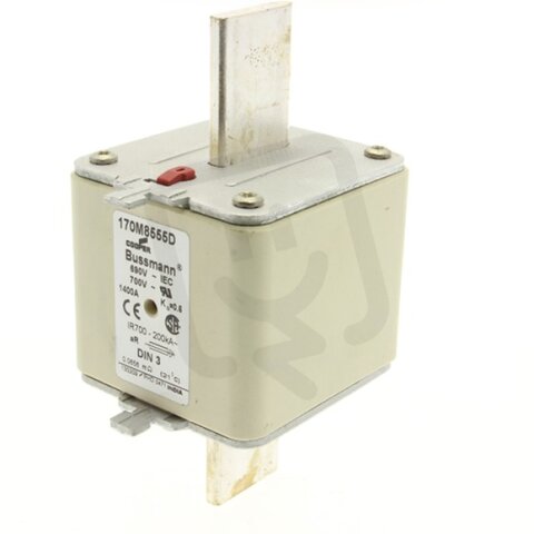 Ultra rychlá pojistka Eaton 170M8555D 690V, 1400A