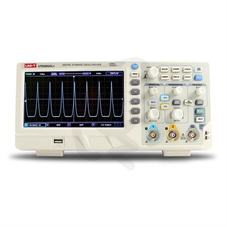 Osciloskop UNI-T UTD2052CL+