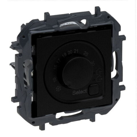 NILOE S. POKOJ.TERMOSTAT ČER. LEGRAND 863541B